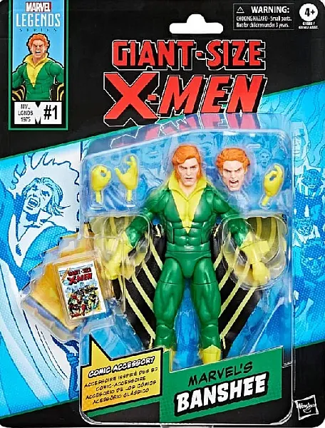 MARVEL LEGENDS GIANT-SIZE X-MEN ACTION FIGURE MARVELS BANSHEE 15 CM